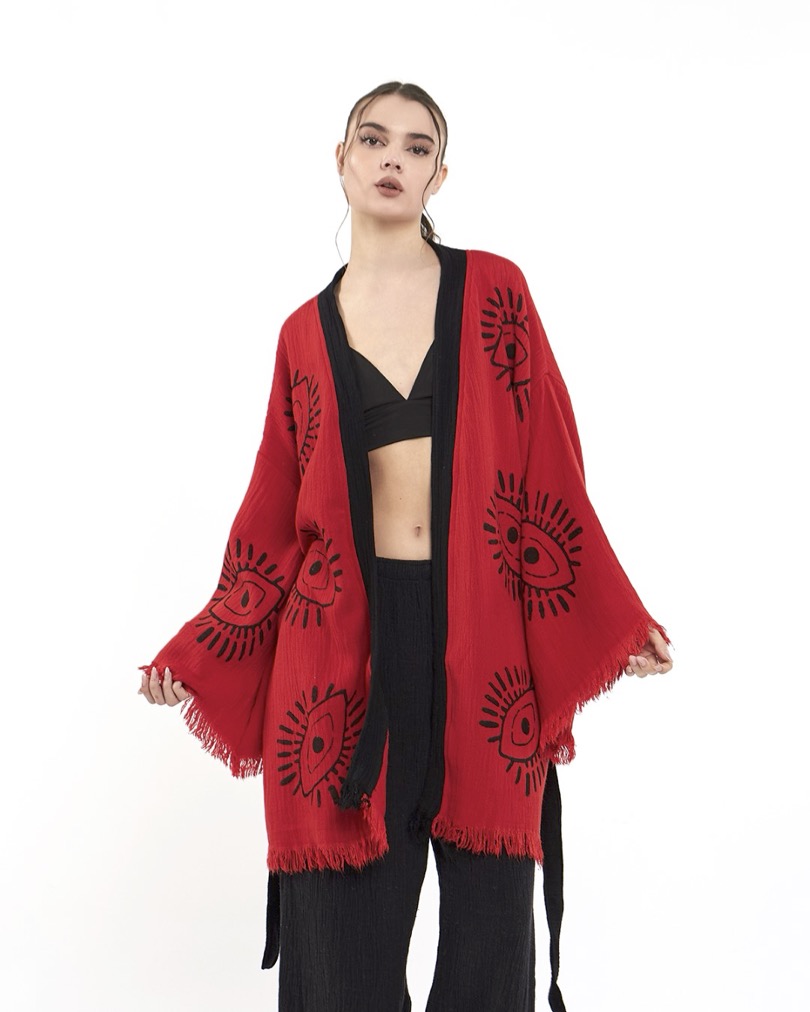 Mousseline Loungewear Set Niyama - Afbeelding 8