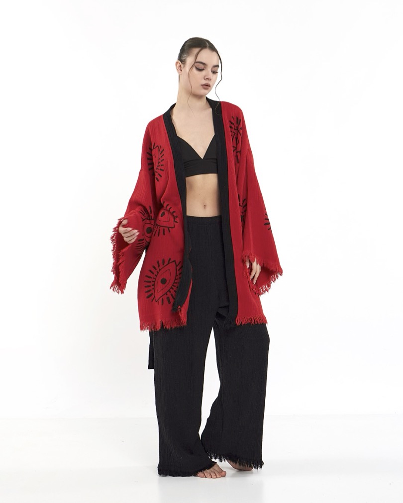 Mousseline Loungewear Set Niyama - Afbeelding 7