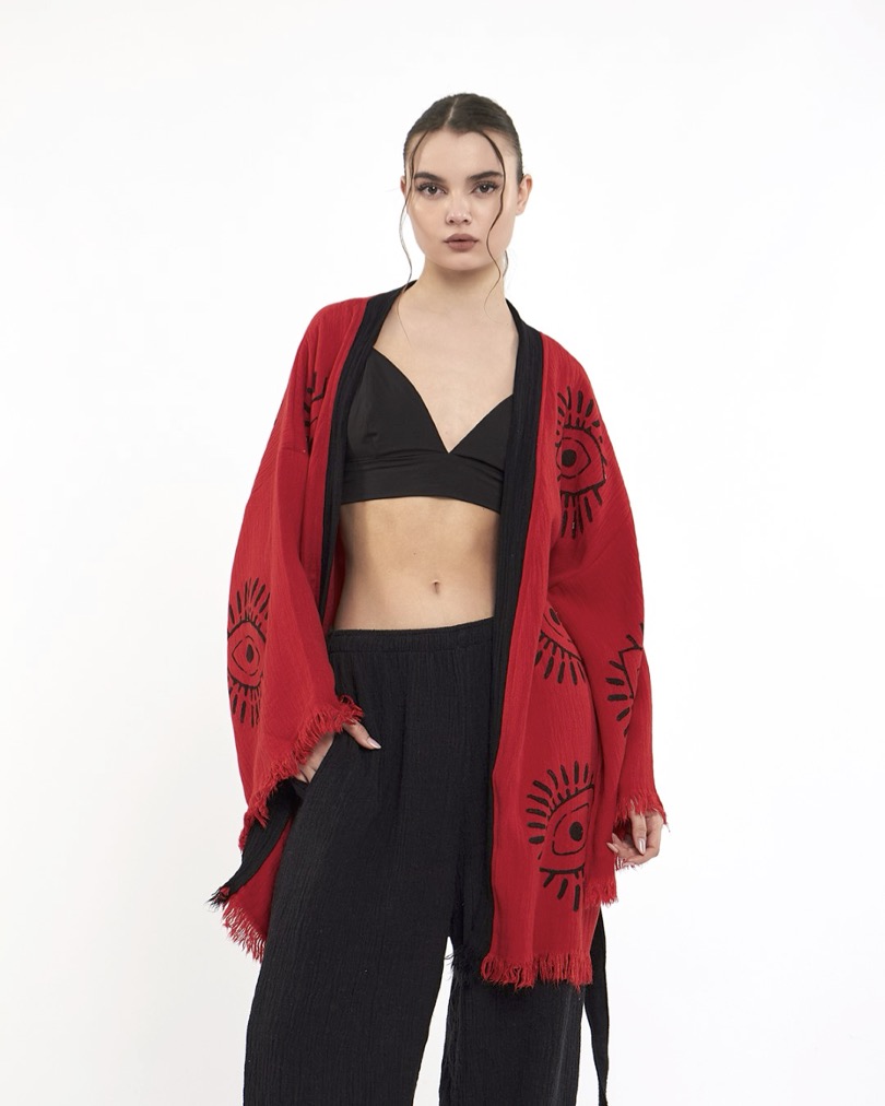 Mousseline Loungewear Set Niyama - Afbeelding 6