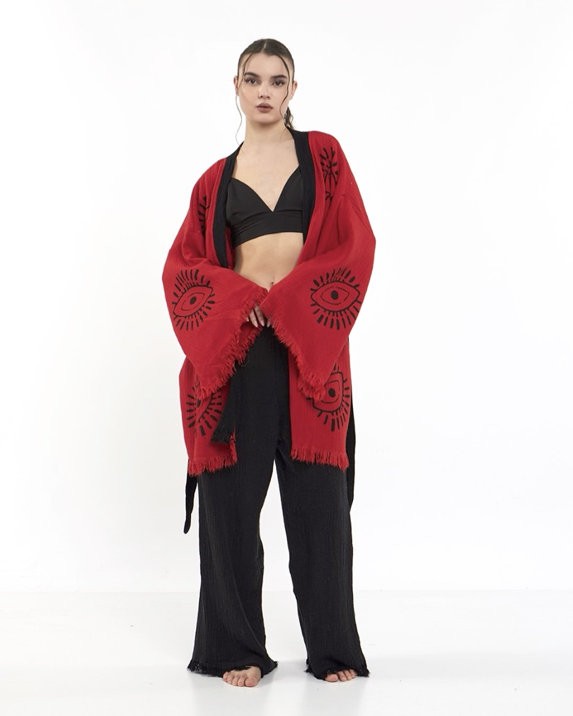 Mousseline Loungewear Set Niyama - Afbeelding 5