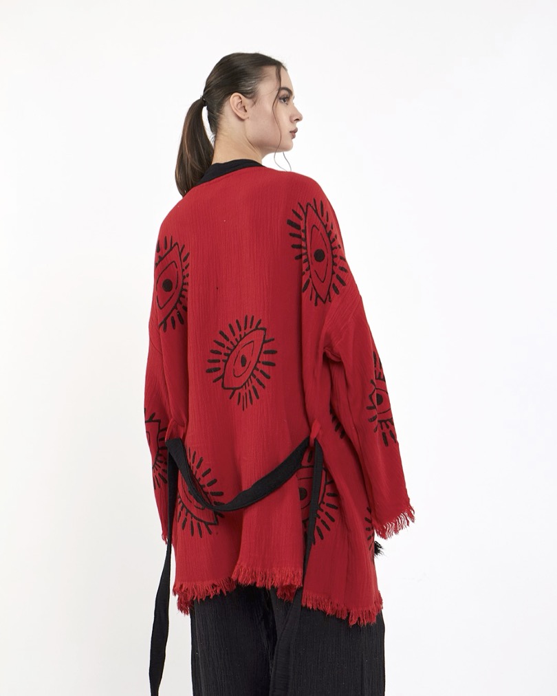 Mousseline Loungewear Set Niyama - Afbeelding 3