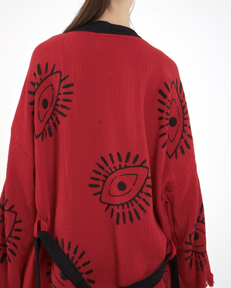 Mousseline Loungewear Set Niyama - Afbeelding 2