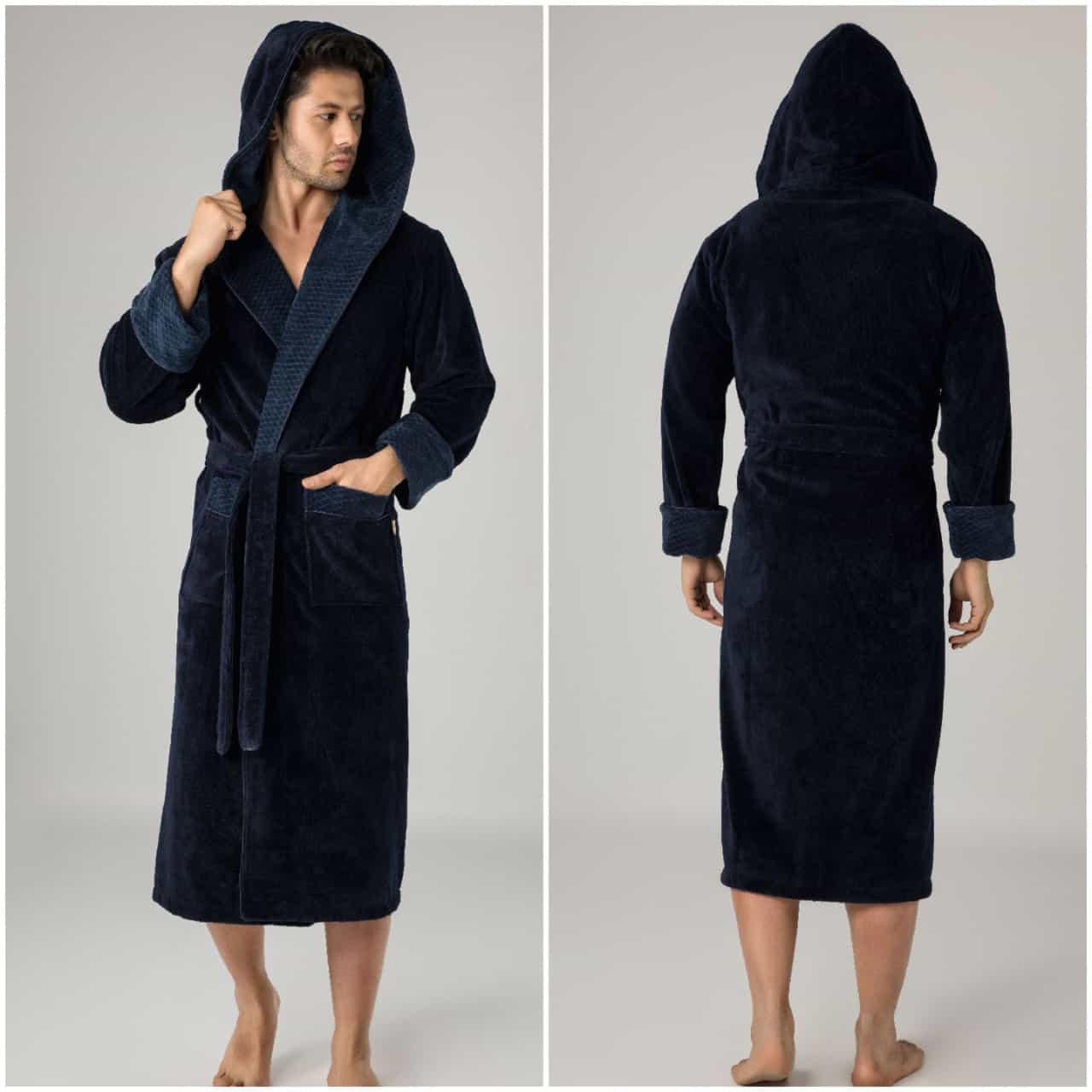 Heren Badjas Olivier - Afbeelding 4