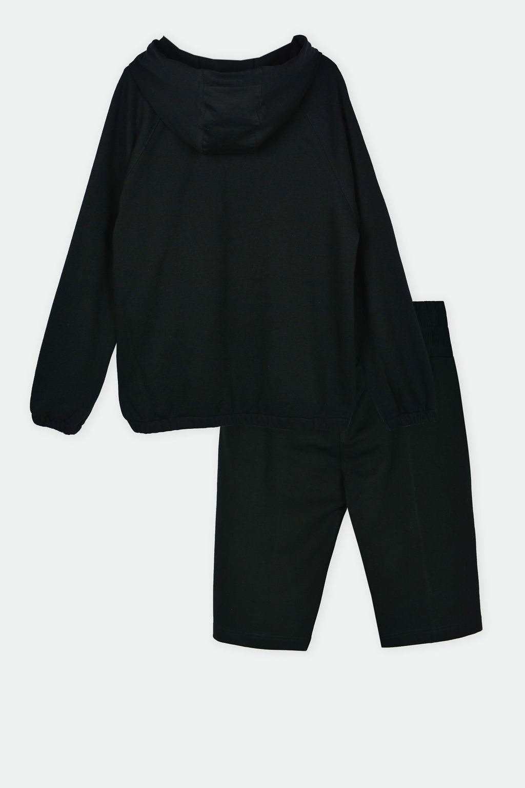 Loungewear Combi Set/ Bikershort met Vest - Afbeelding 3