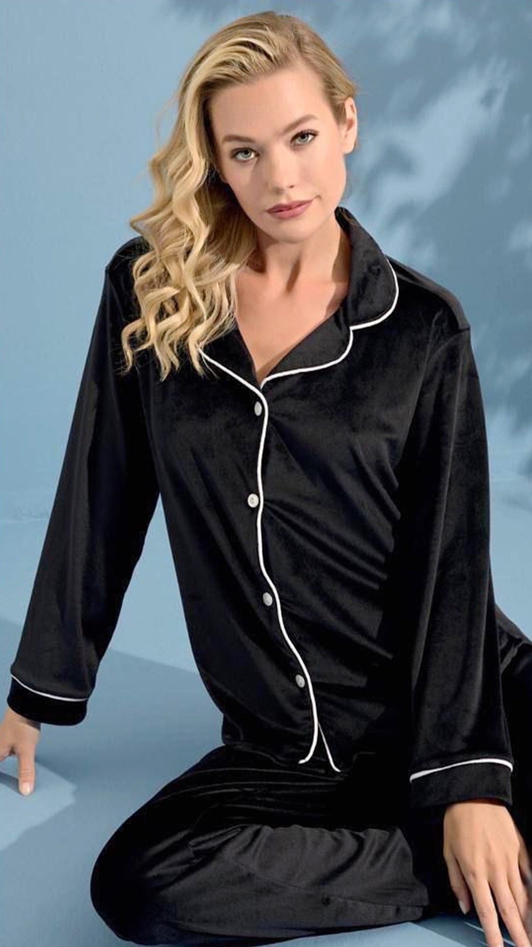 Velour Pyjama Set Clea - Afbeelding 4
