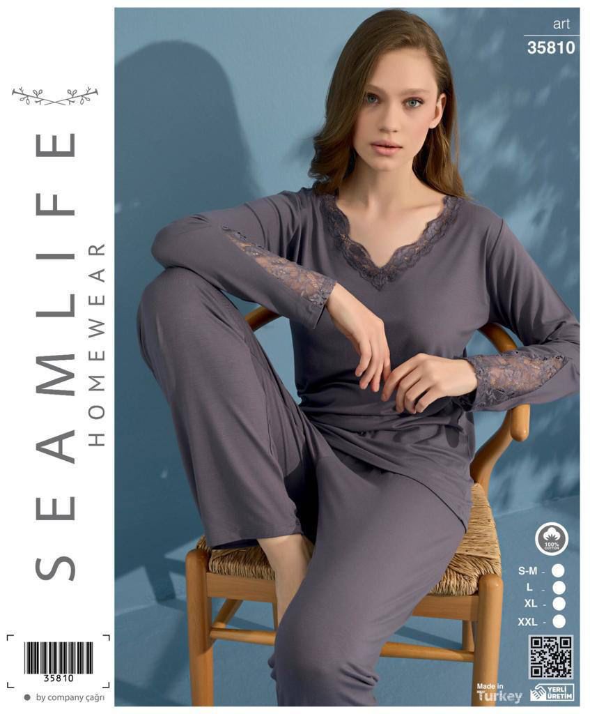 Pyjama Set Nadia - Afbeelding 4