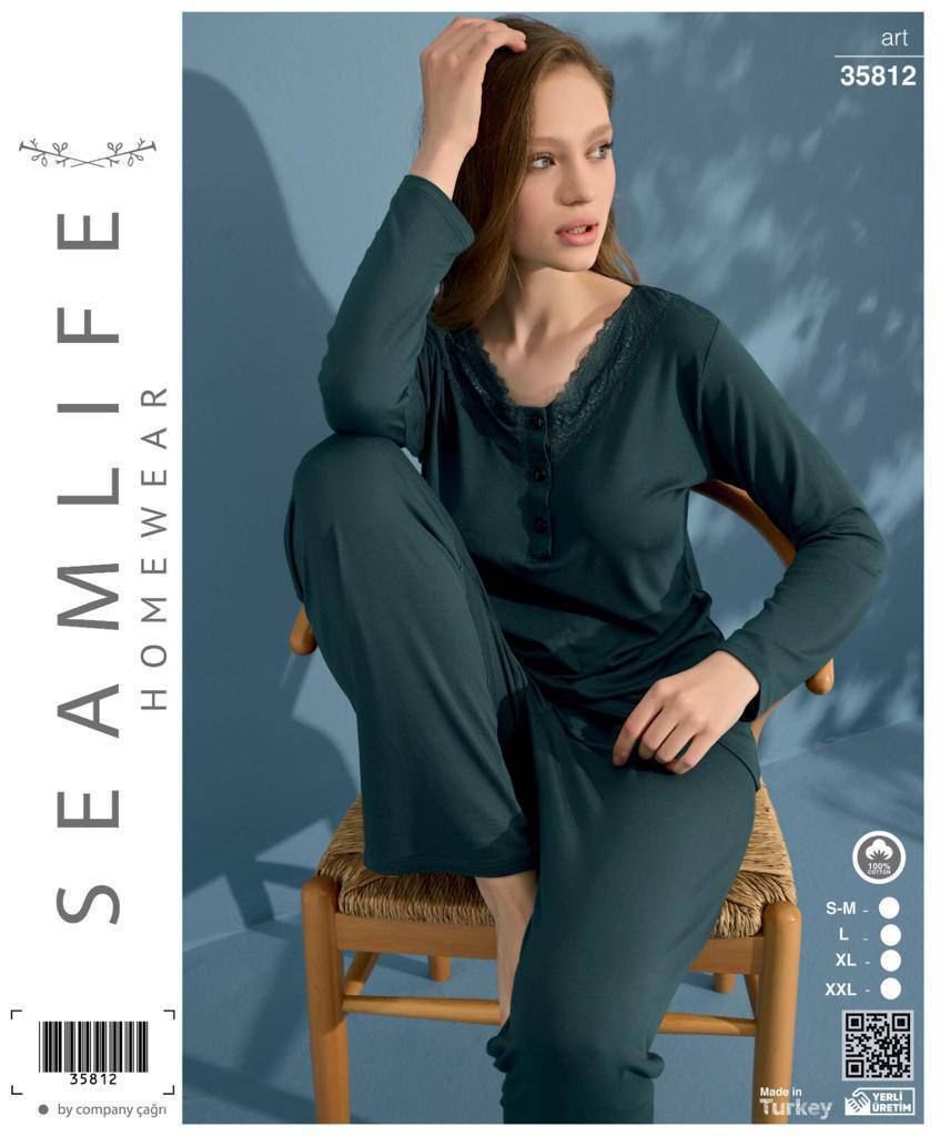 Pyjama Set Nadia - Afbeelding 5