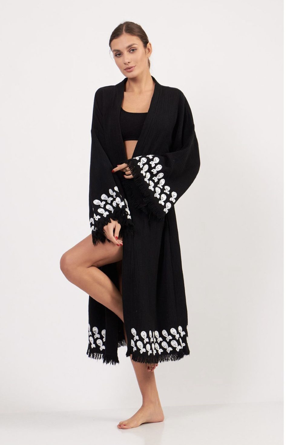 Waffle Dames Badjas Aisha