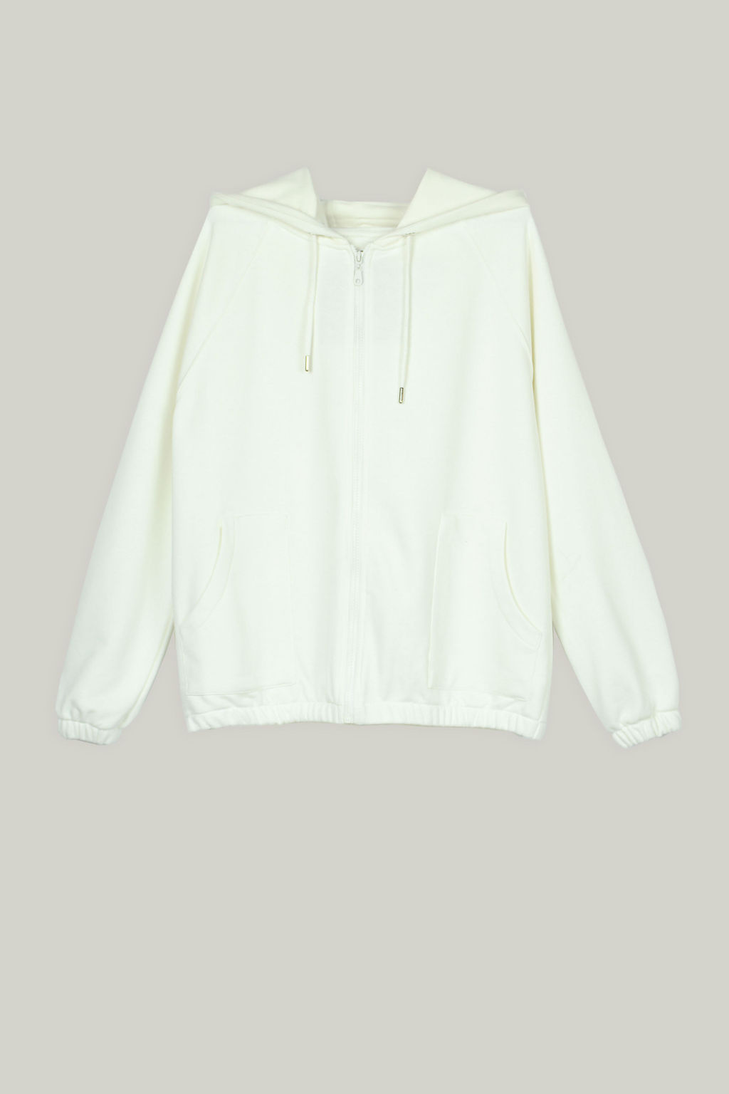 Loungewear Combi Set Wit /Bikershort met Vest - Afbeelding 3