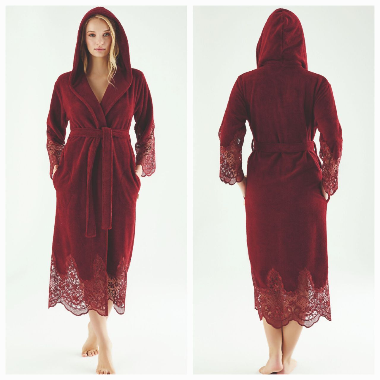 Dames Badjas Samantha - Afbeelding 20