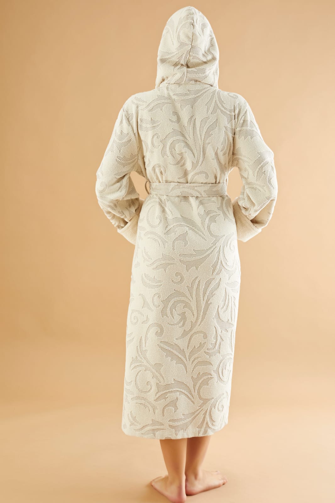 Dames Badjas Bella - Afbeelding 9