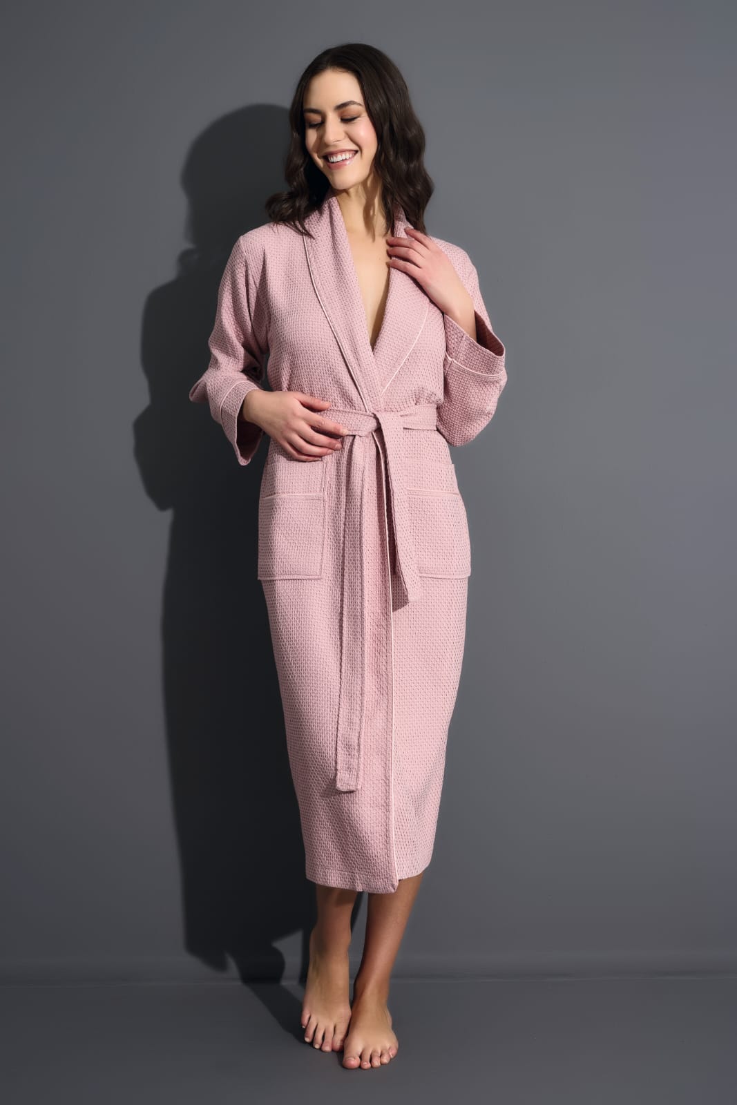 Waffle Badjas Dalila