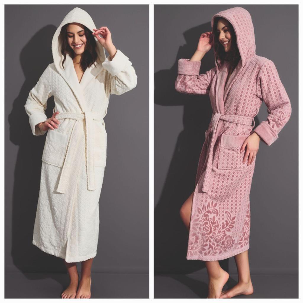 Dames Badjas Charlotte - Afbeelding 11