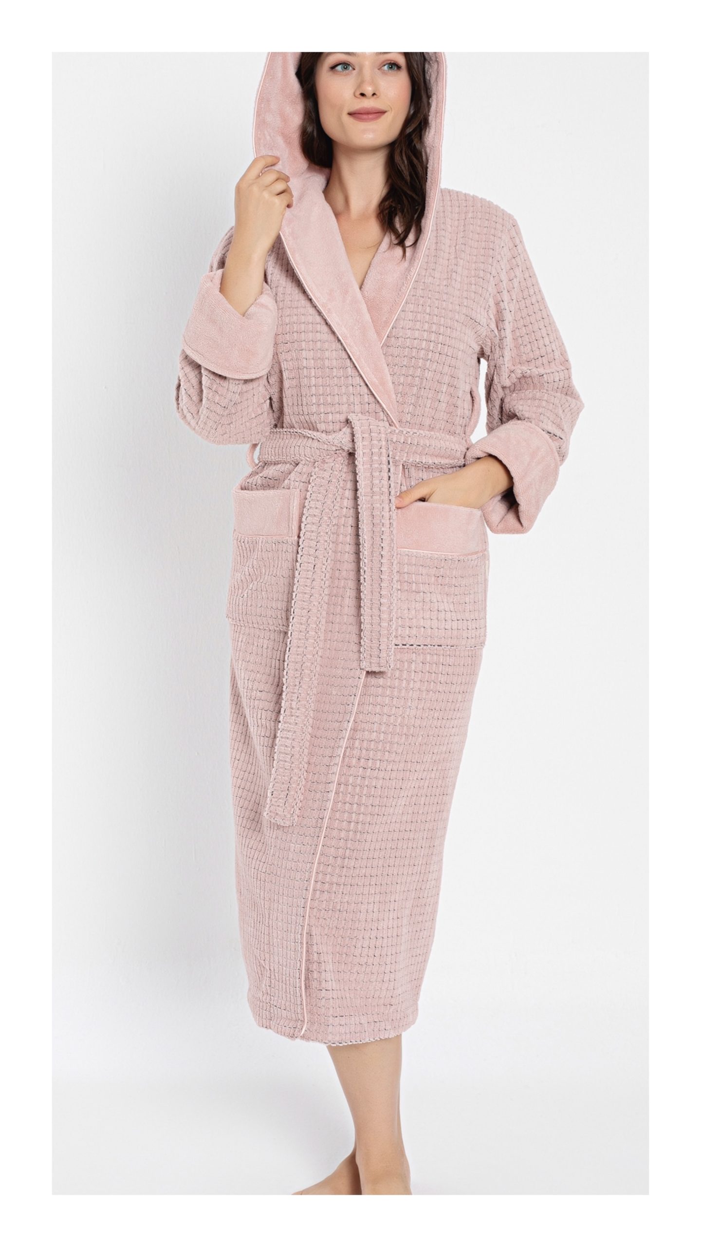 Dames Badjas Arianna - Afbeelding 8