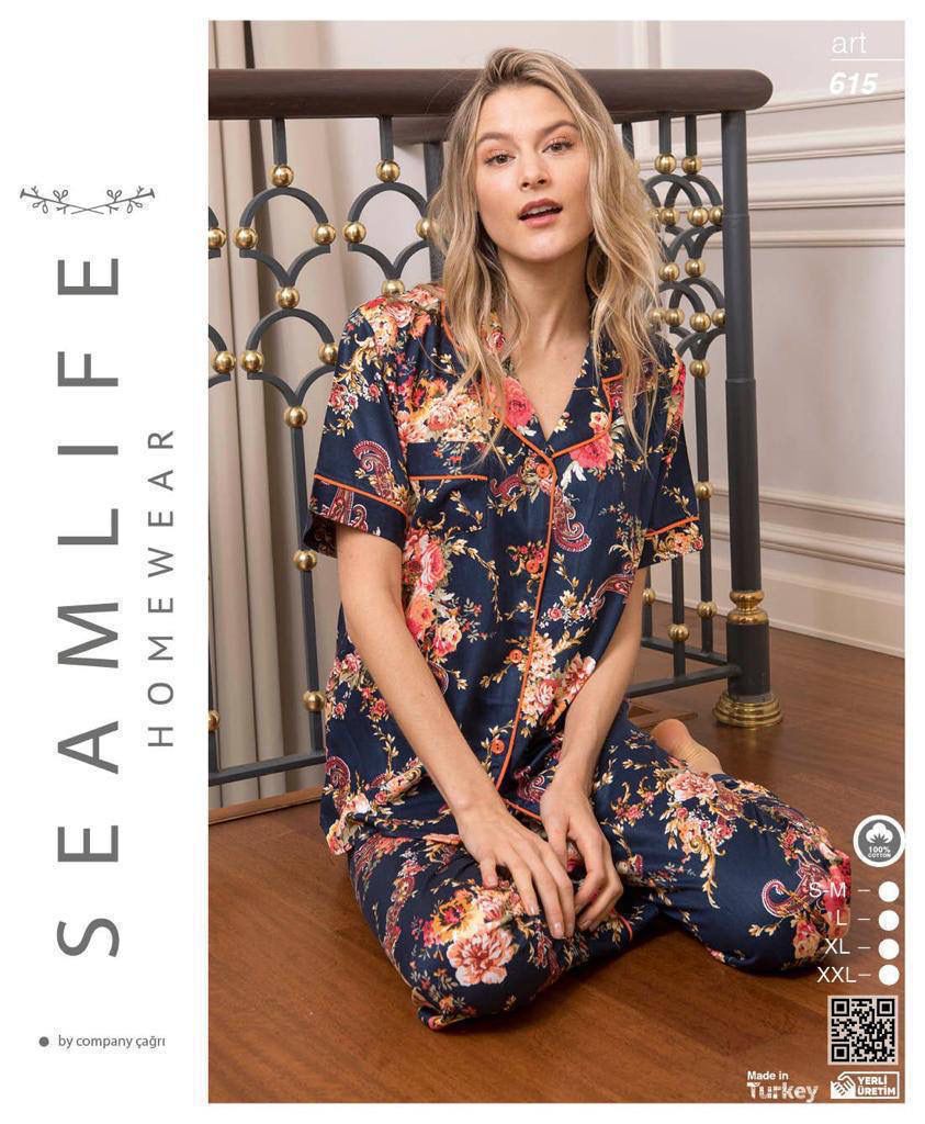 Pyjama Set Sylvia - Afbeelding 2