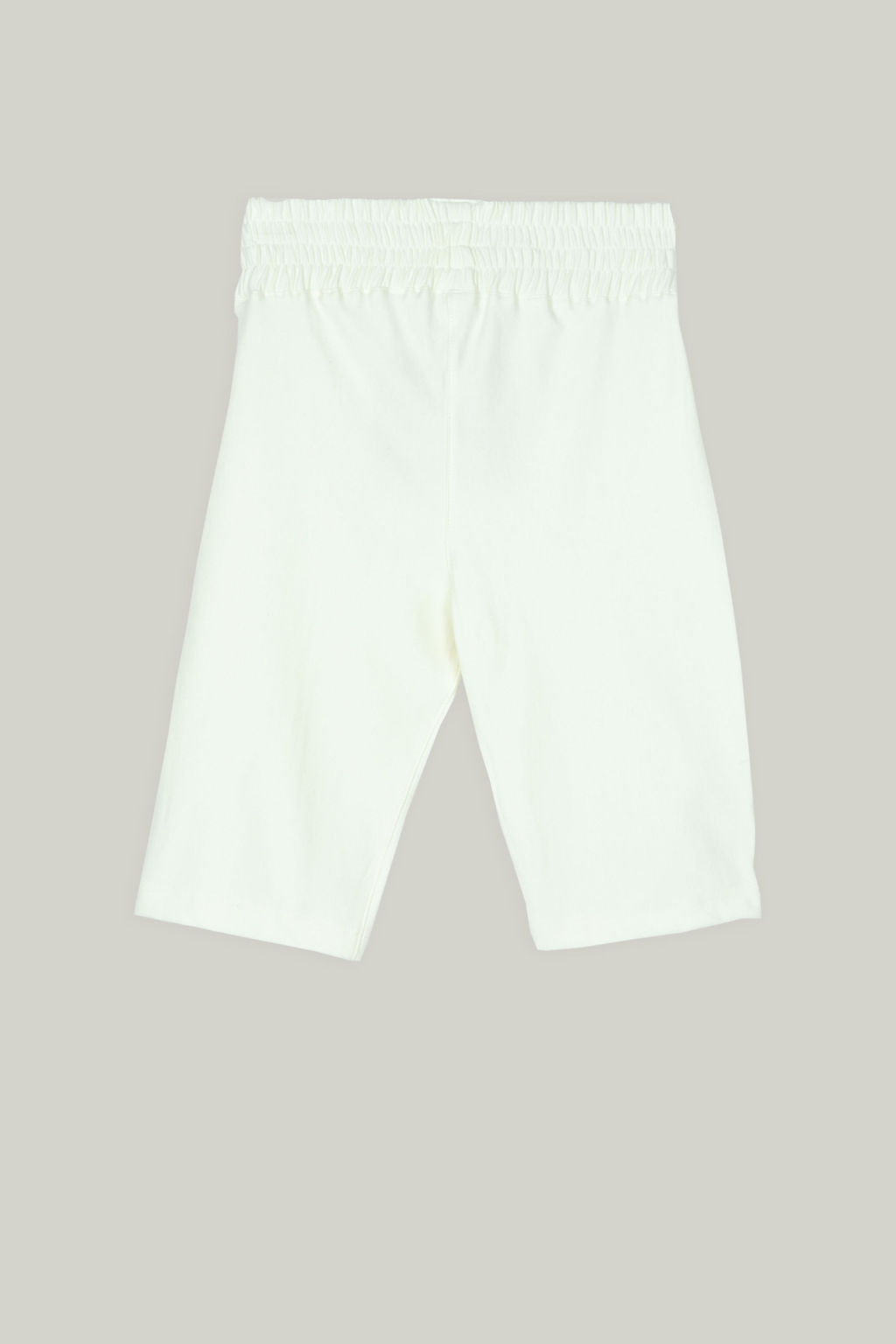 Loungewear Combi Set Wit /Bikershort met Vest - Afbeelding 6