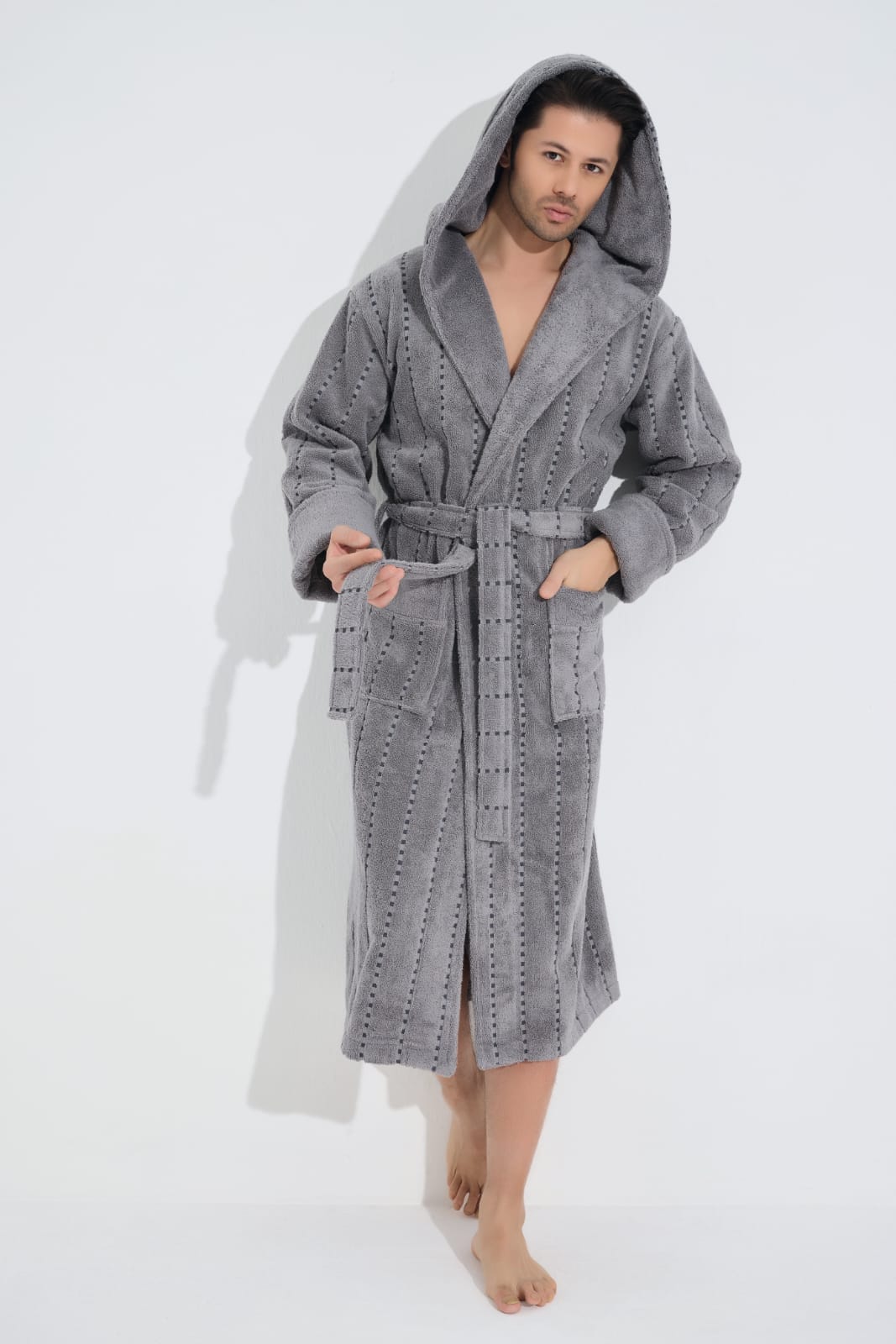 Heren Badjas Tamer - Afbeelding 4