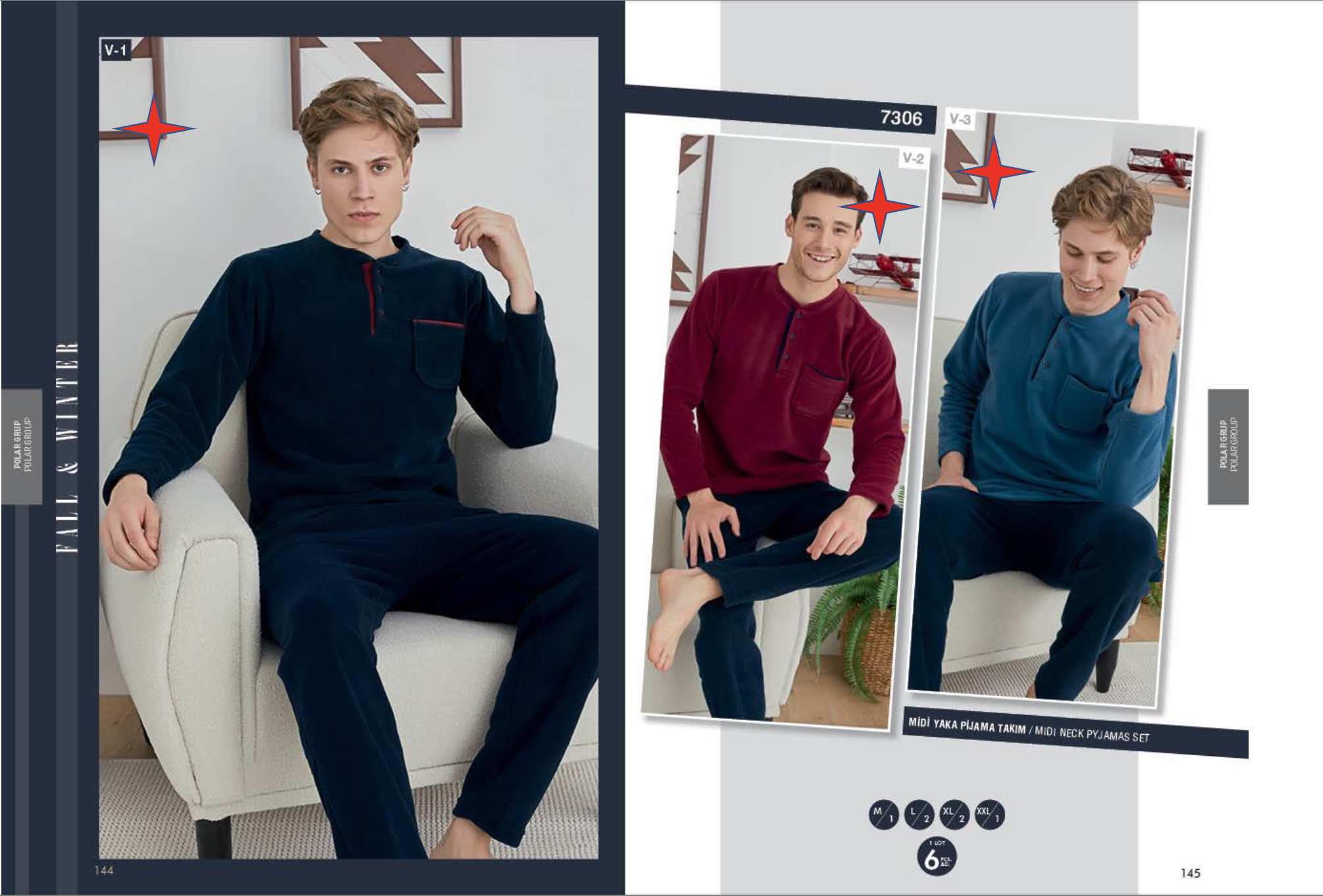 Fleece Winter Huispak Bastiaan - Afbeelding 2