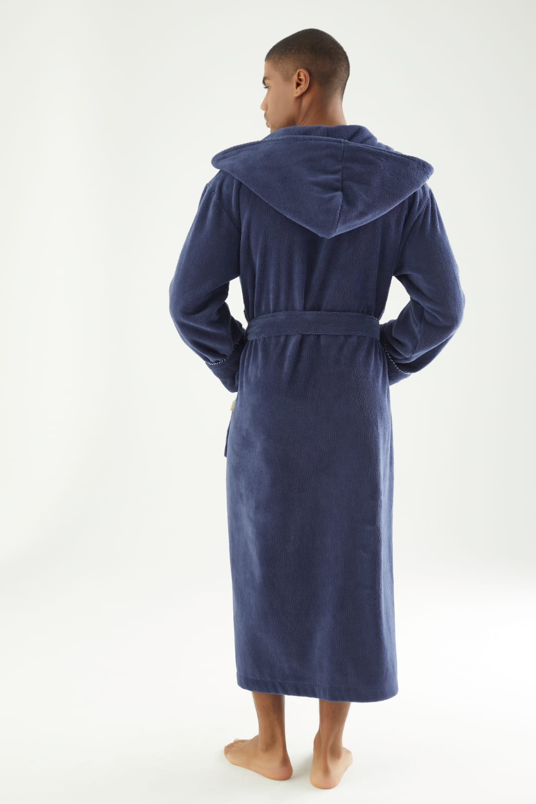 Heren Badjas Matteo - Afbeelding 4