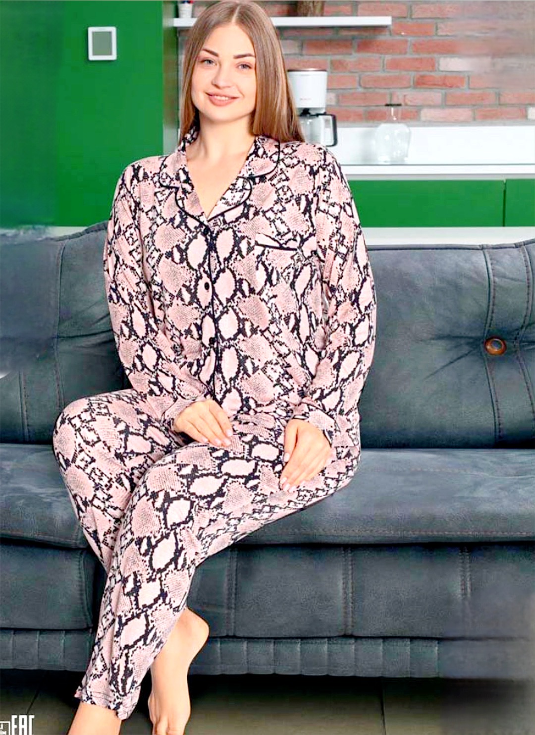 Pyjama Set Emi / Plus sizes