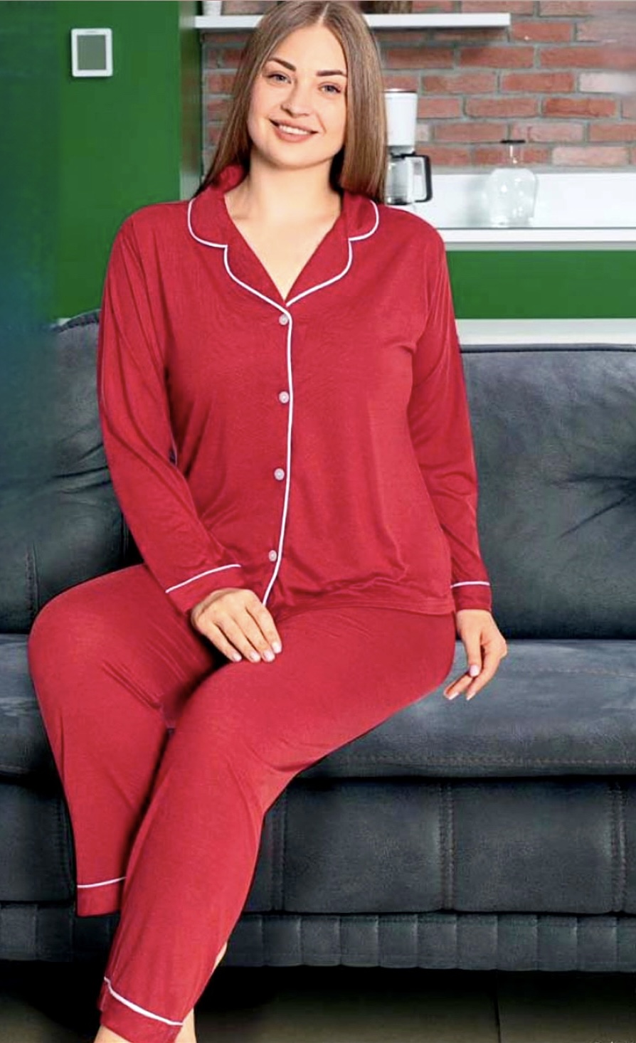 Pyjama Set Mary / Plus sizes