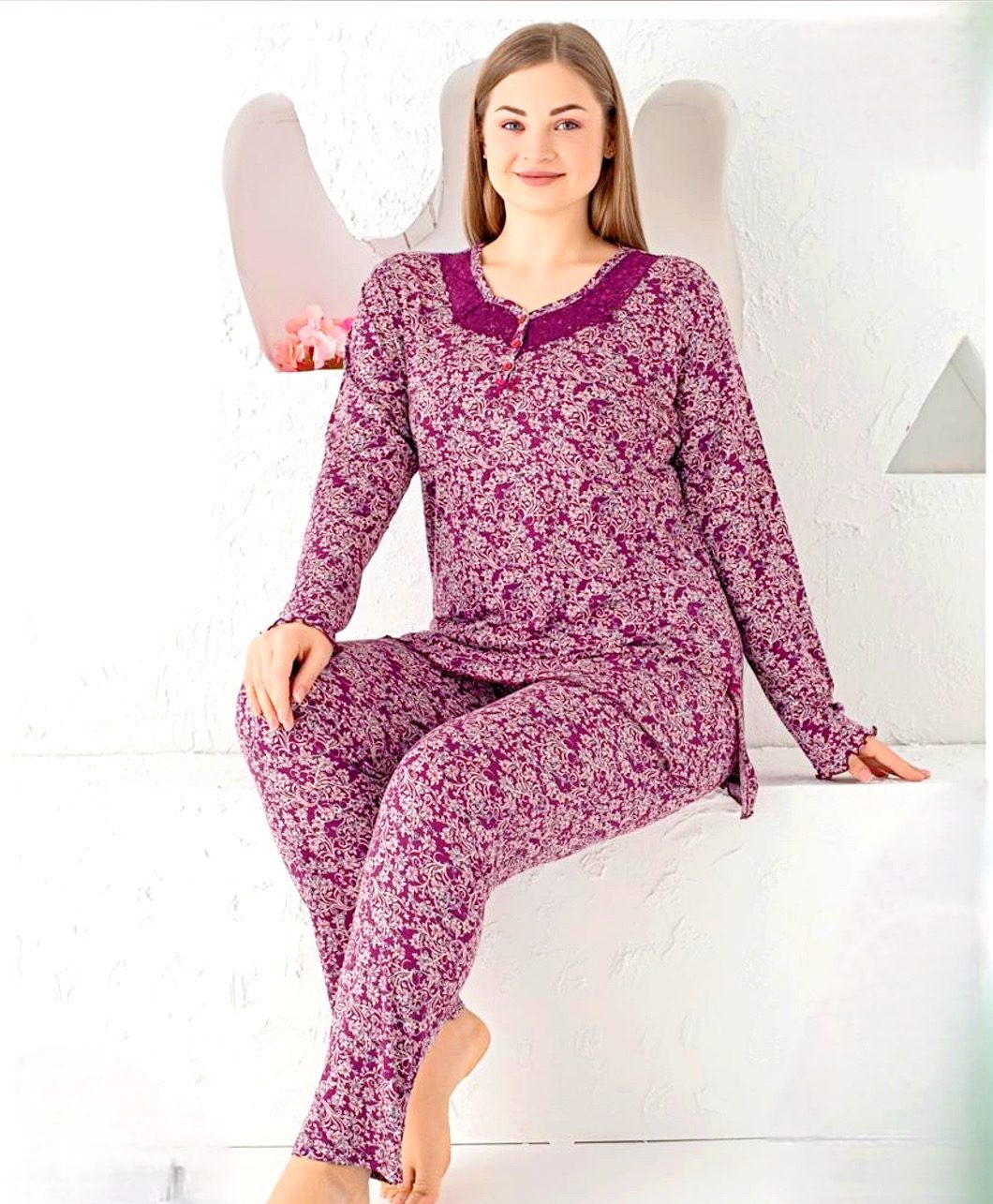 Pyjama Set Nancy / Plus sizes