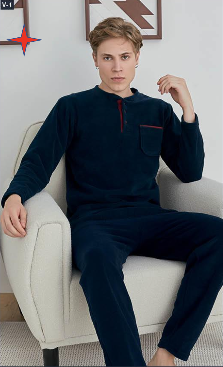 Fleece Winter Huispak Bastiaan