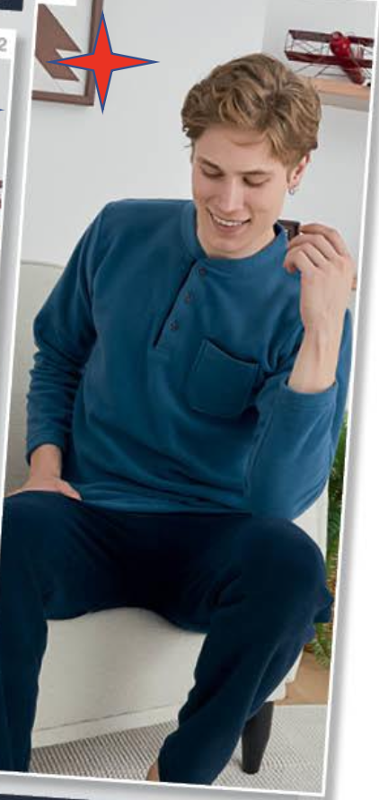 Fleece Winter Huispak Bastiaan - Afbeelding 4