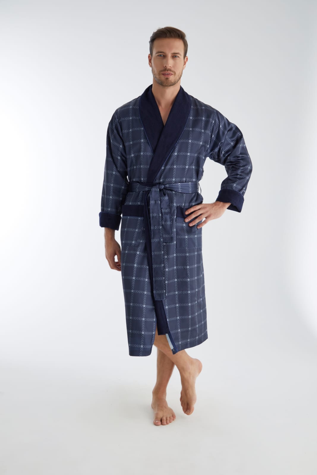 Heren Badjas / Ochtendjas Norman