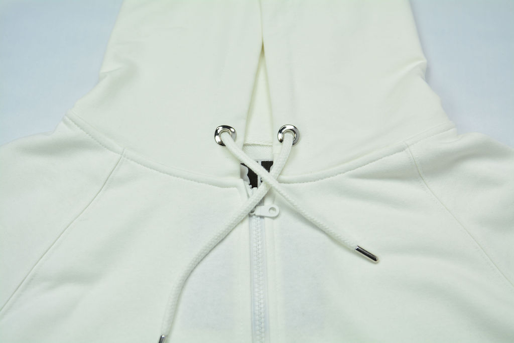 Loungewear Combi Set Wit /Bikershort met Vest - Afbeelding 7