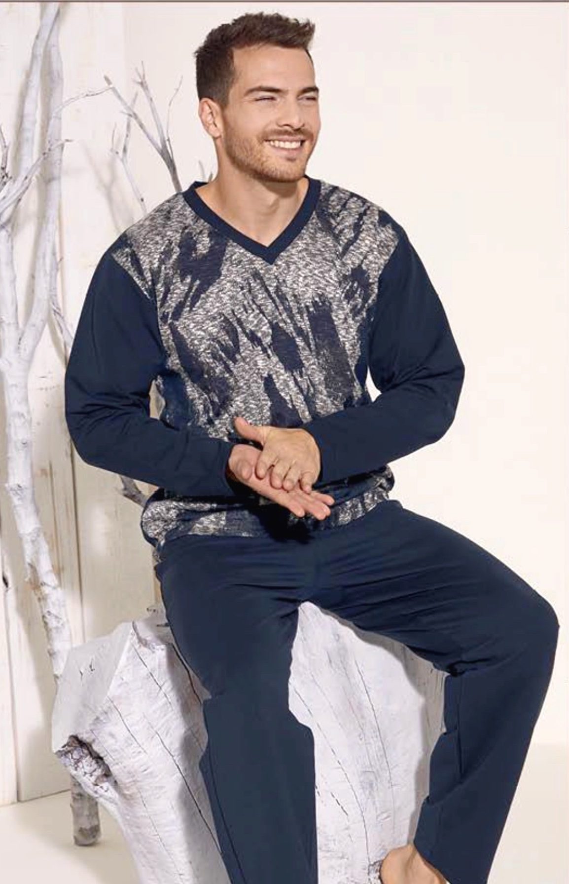 Pyjama / Huispak Andre /Plus Sizes