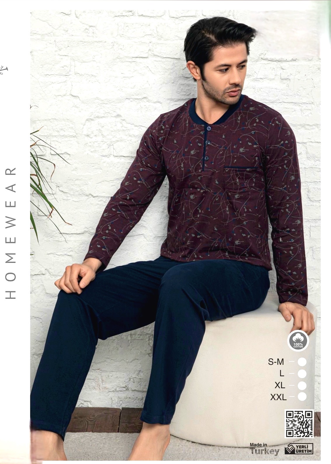 Heren Pyjama / Huispak Timon