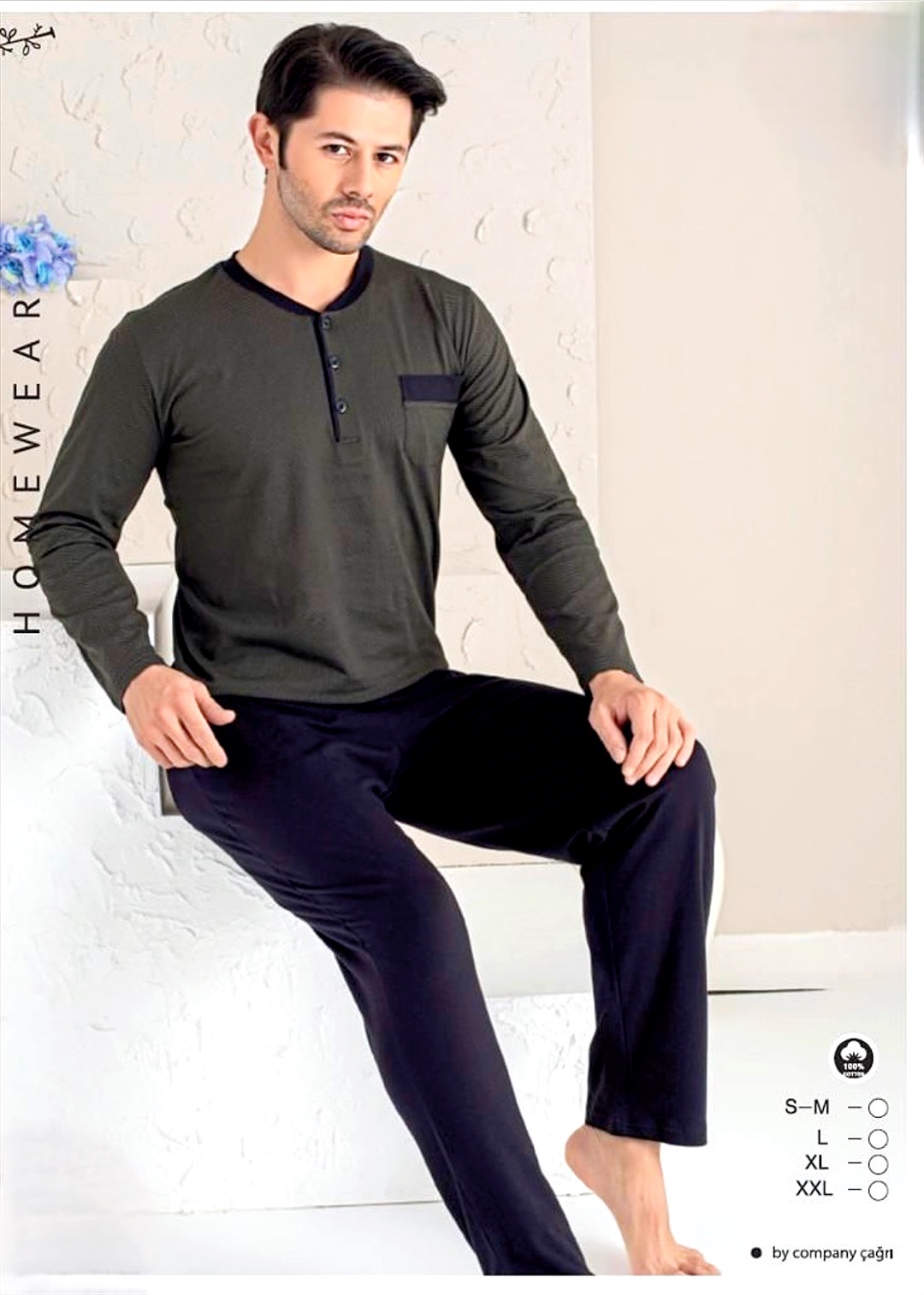 Heren Pyjama / Huispak Alex