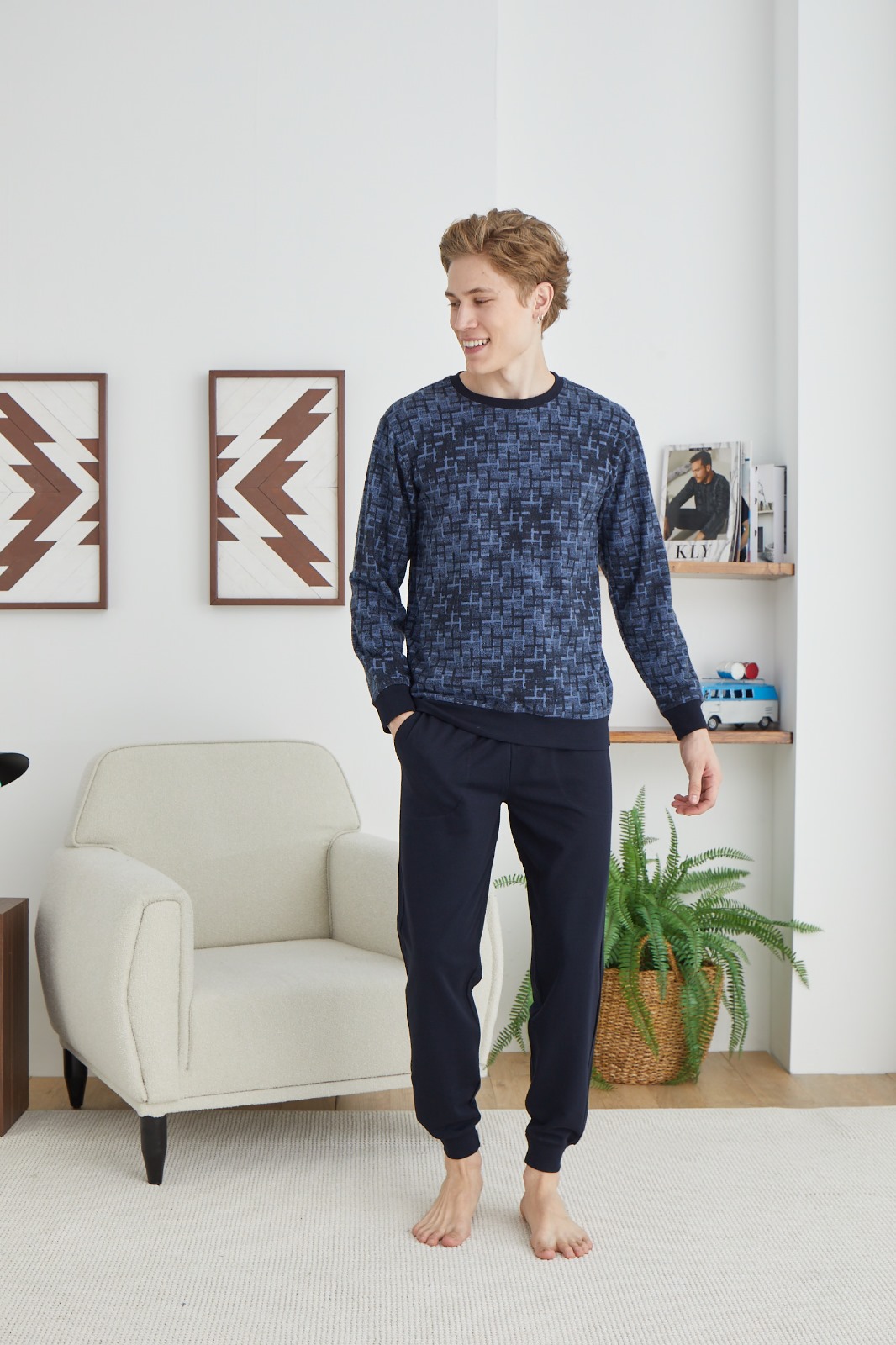 Heren Pyjama Set /Huispak Jef