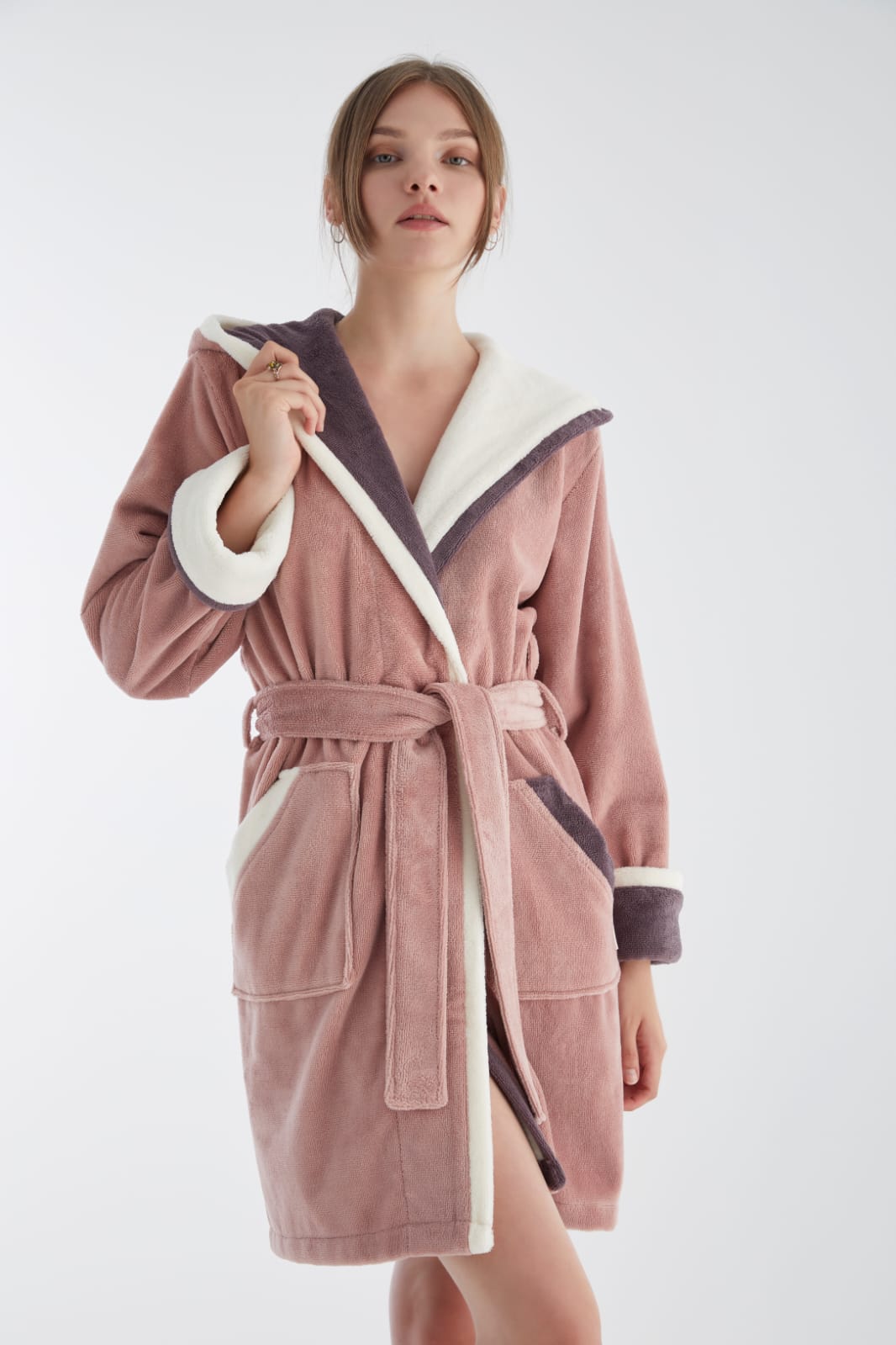 Dames Badjas Adele - Afbeelding 6