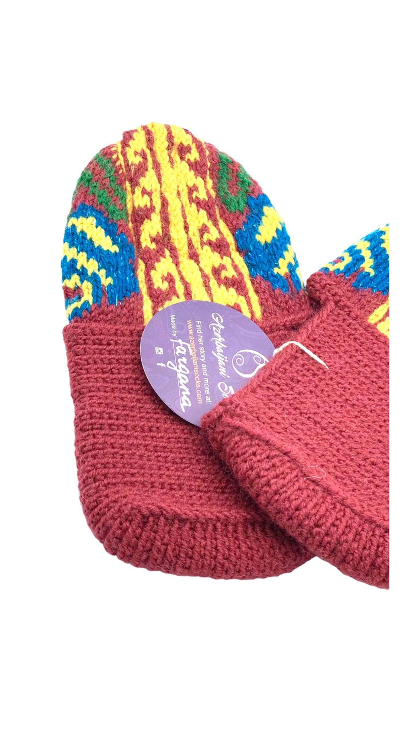 Schapenwollen sloffen M/L - Afbeelding 2