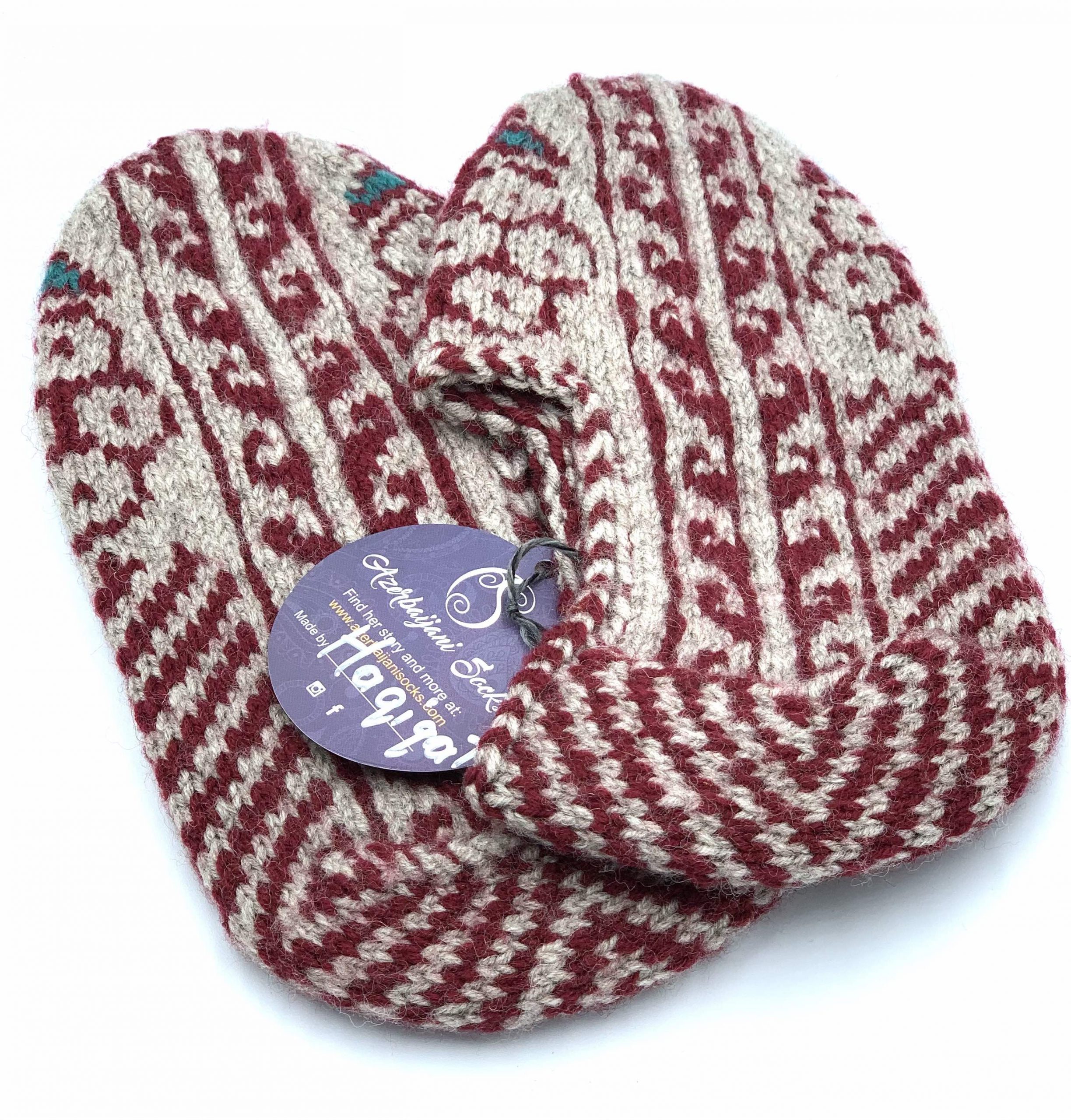 Schapenwollen sloffen L/XL - Afbeelding 11