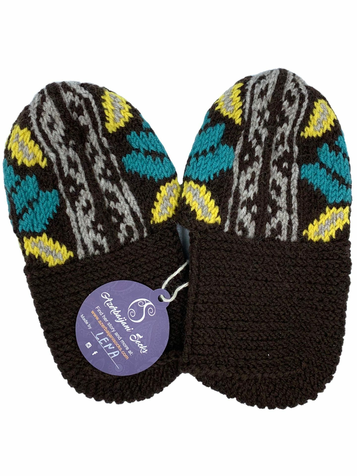 Schapenwollen sloffen M/L