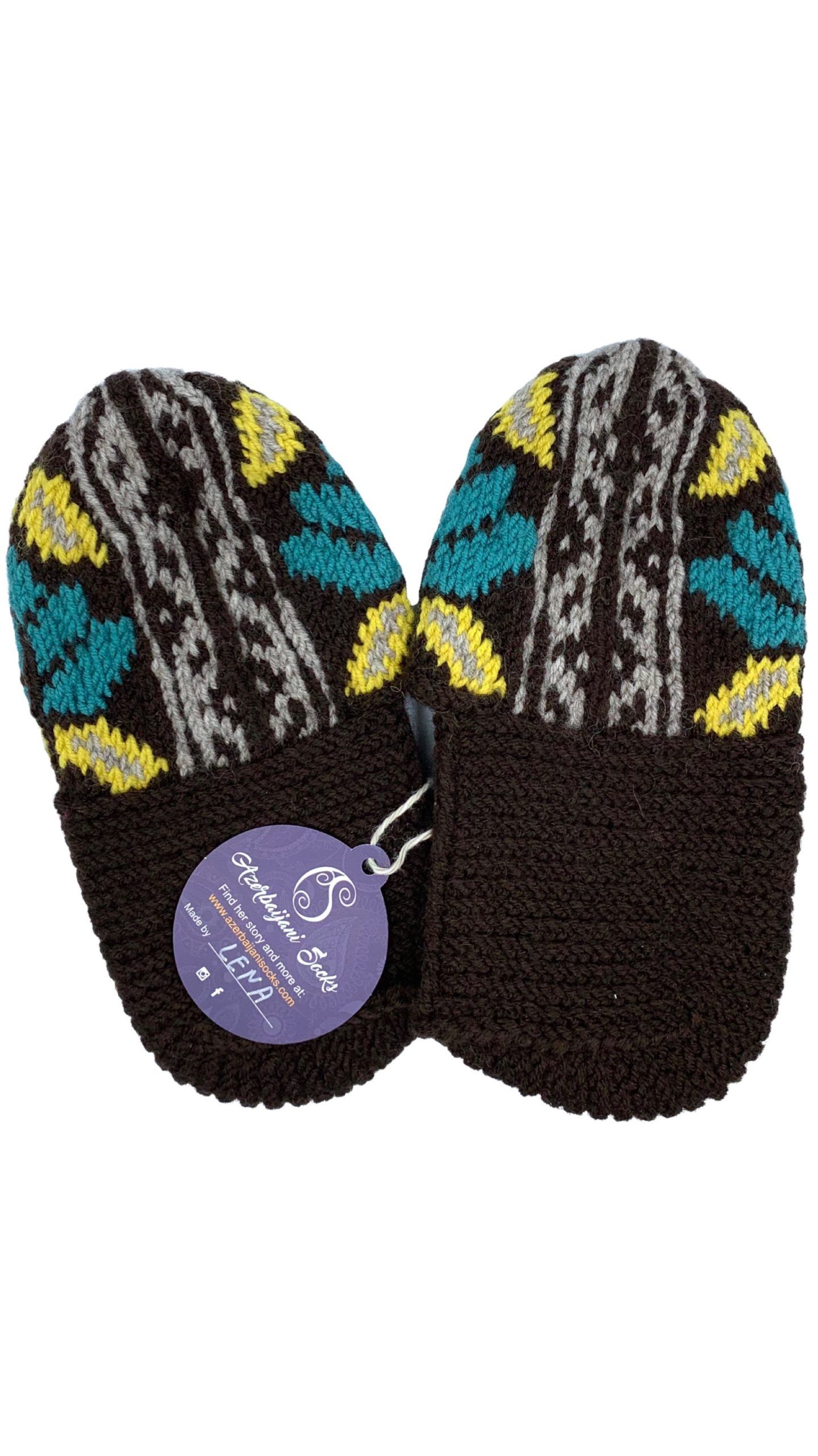 Schapenwollen sloffen M/L