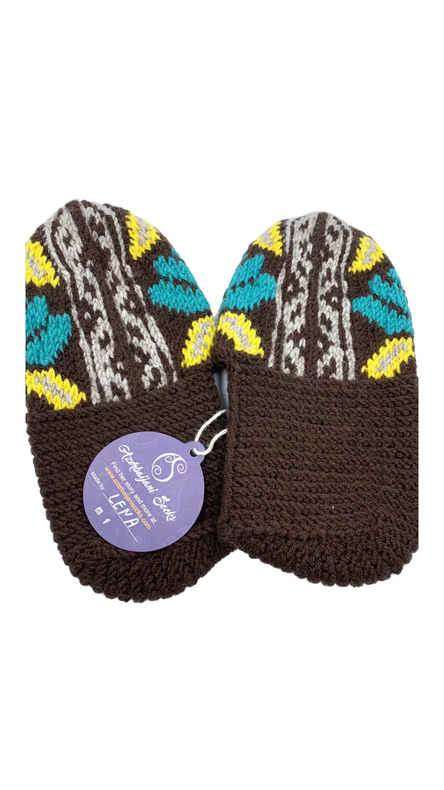 Schapenwollen sloffen M/L - Afbeelding 7