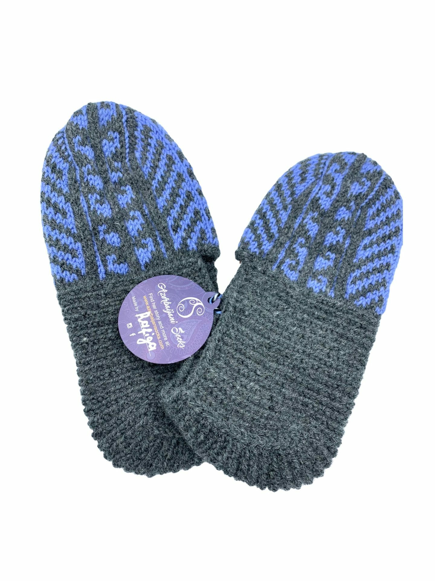 Schapenwollen sloffen 3XL