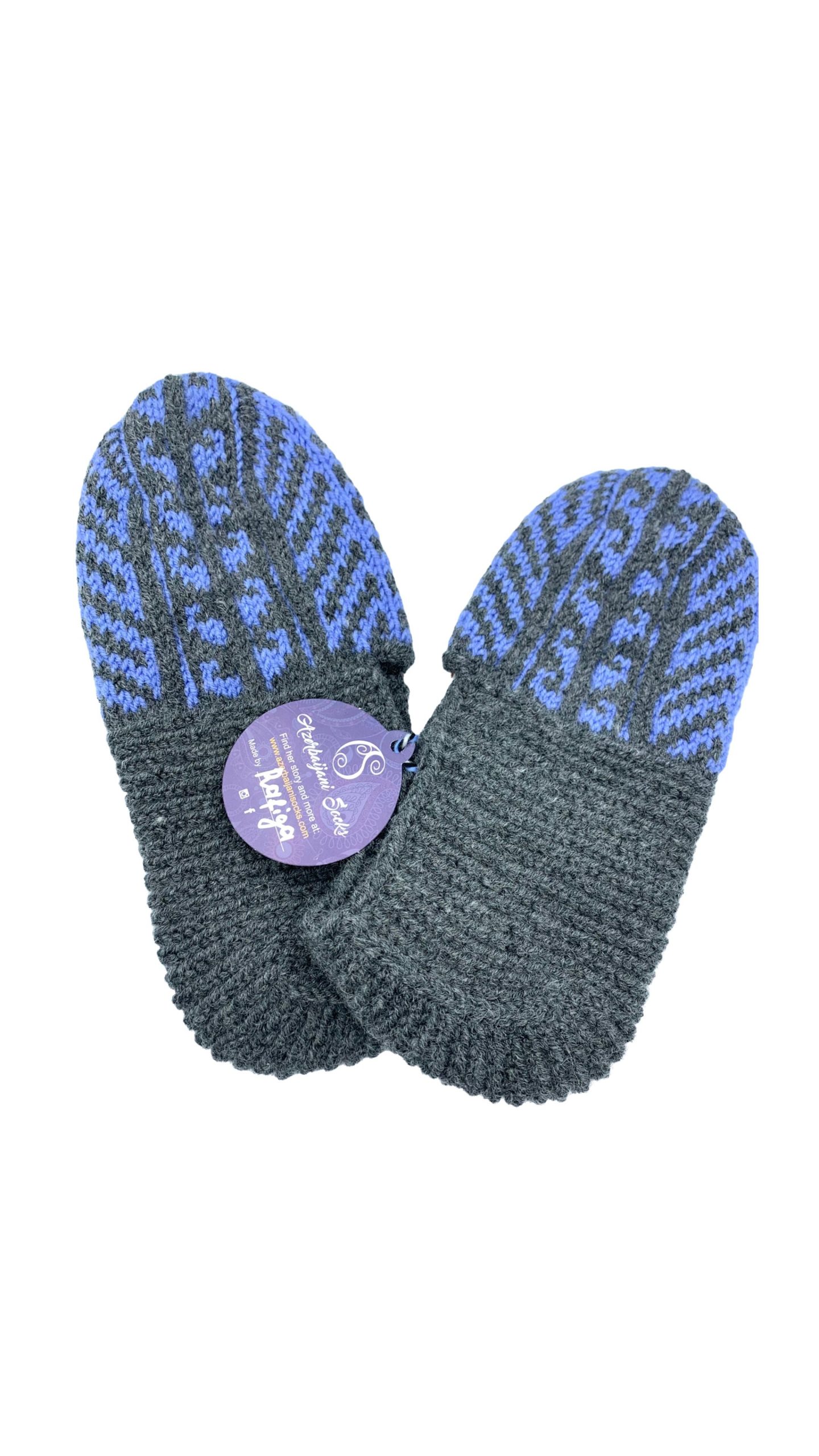 Schapenwollen sloffen 3XL