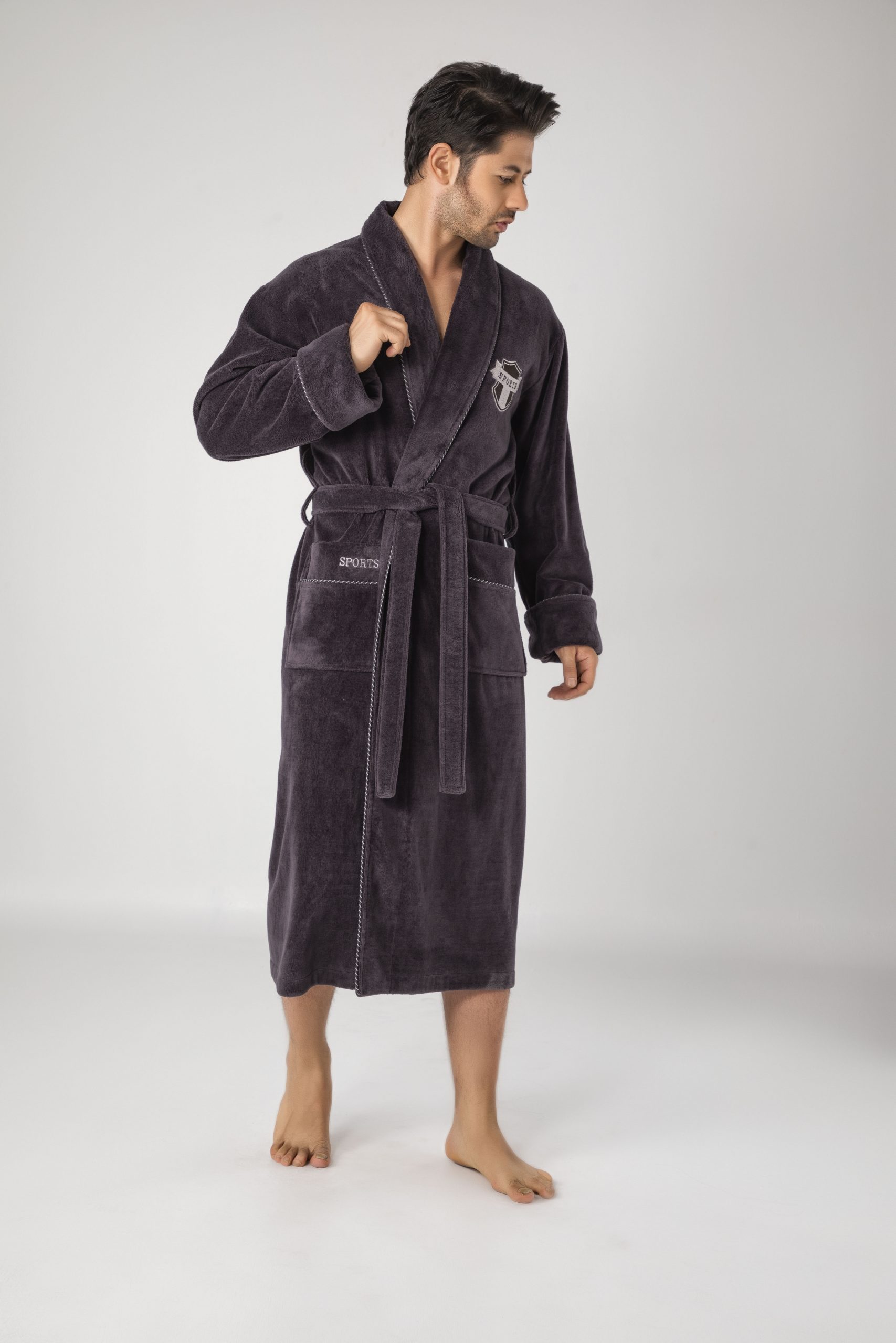 Heren Badjas Ayzek - Afbeelding 2