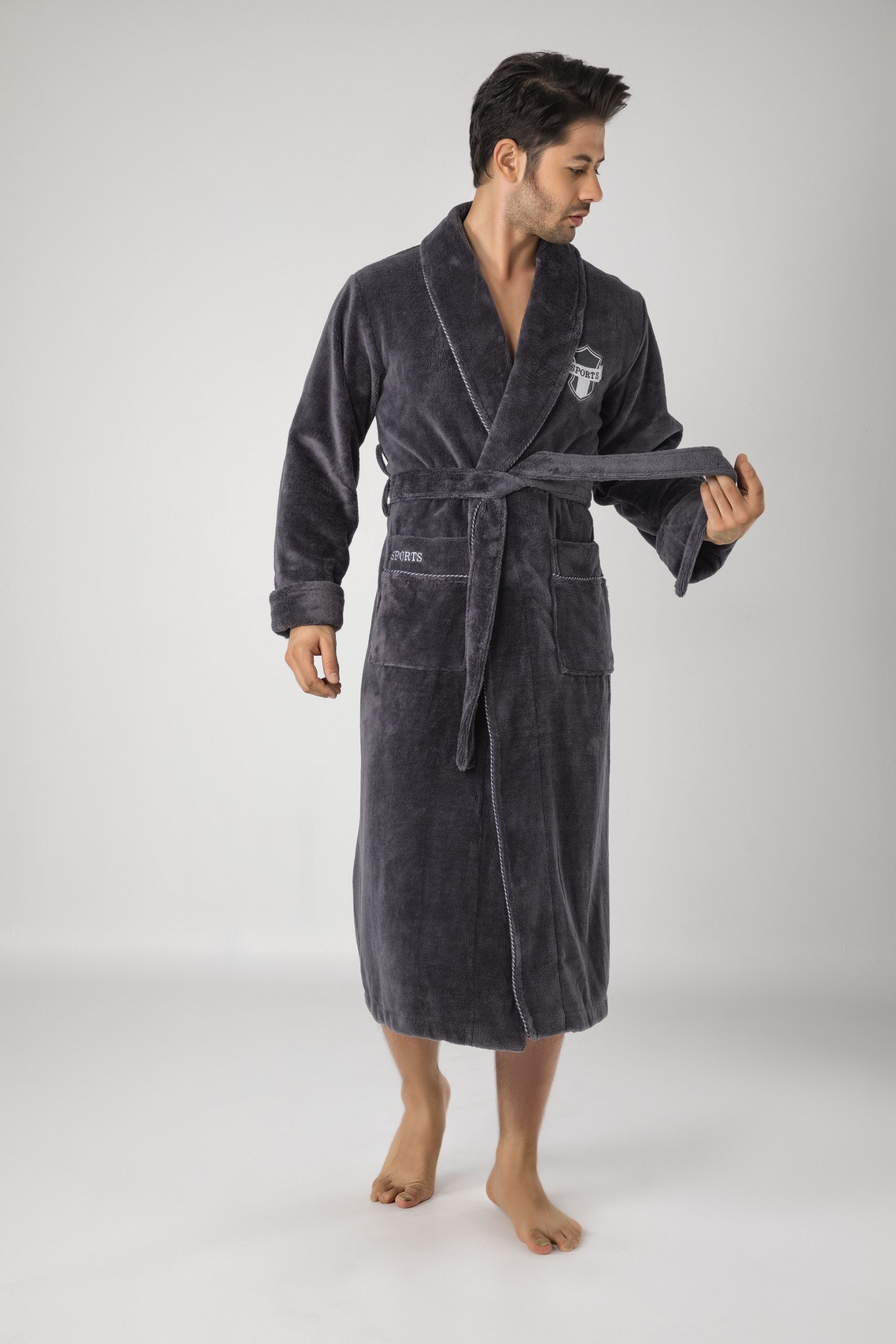 Heren Badjas Ayzek - Afbeelding 4