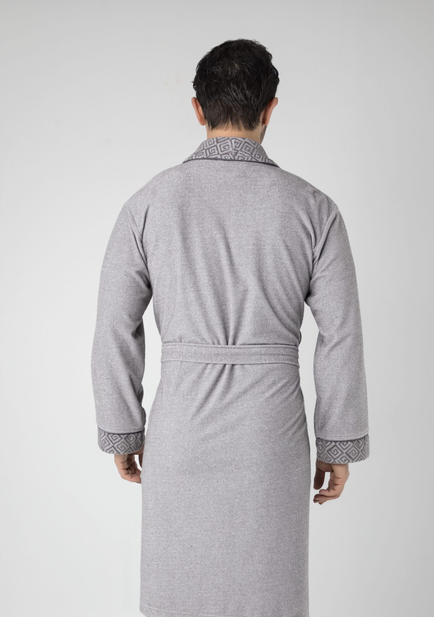 Heren Badjas / Ochtendjas Milan - Afbeelding 5