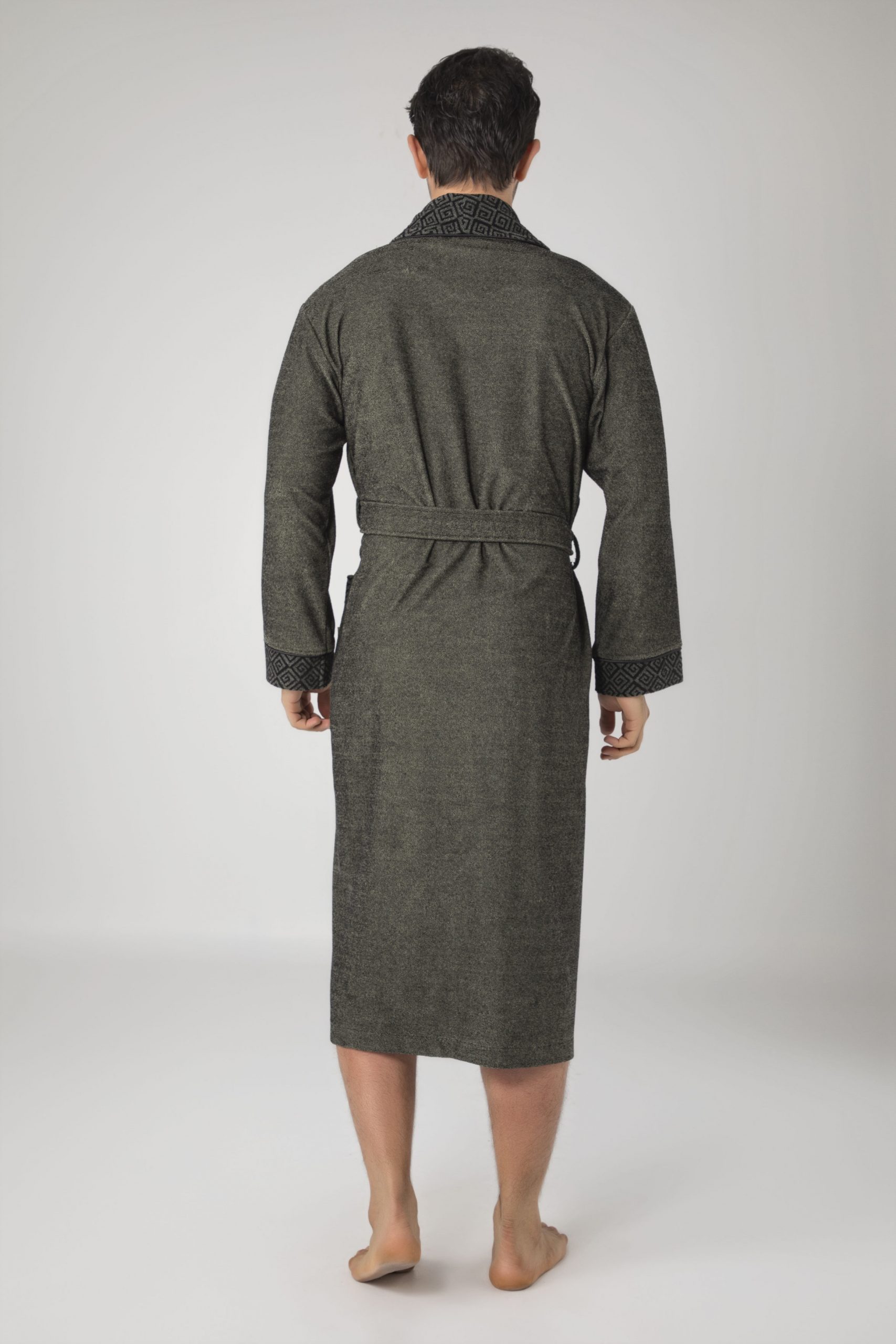 Heren Badjas / Ochtendjas Milan - Afbeelding 3