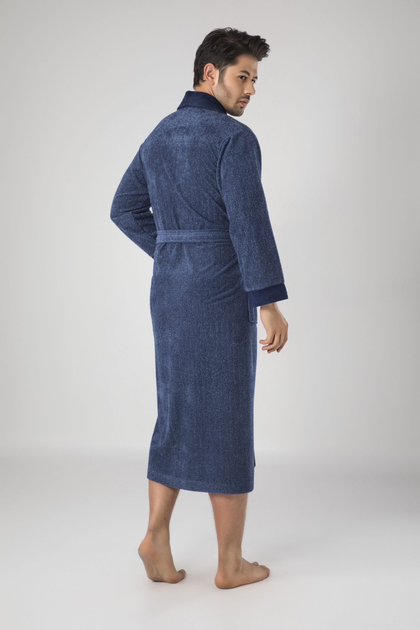 Heren Badjas / Ochtendjas Paul - Afbeelding 3