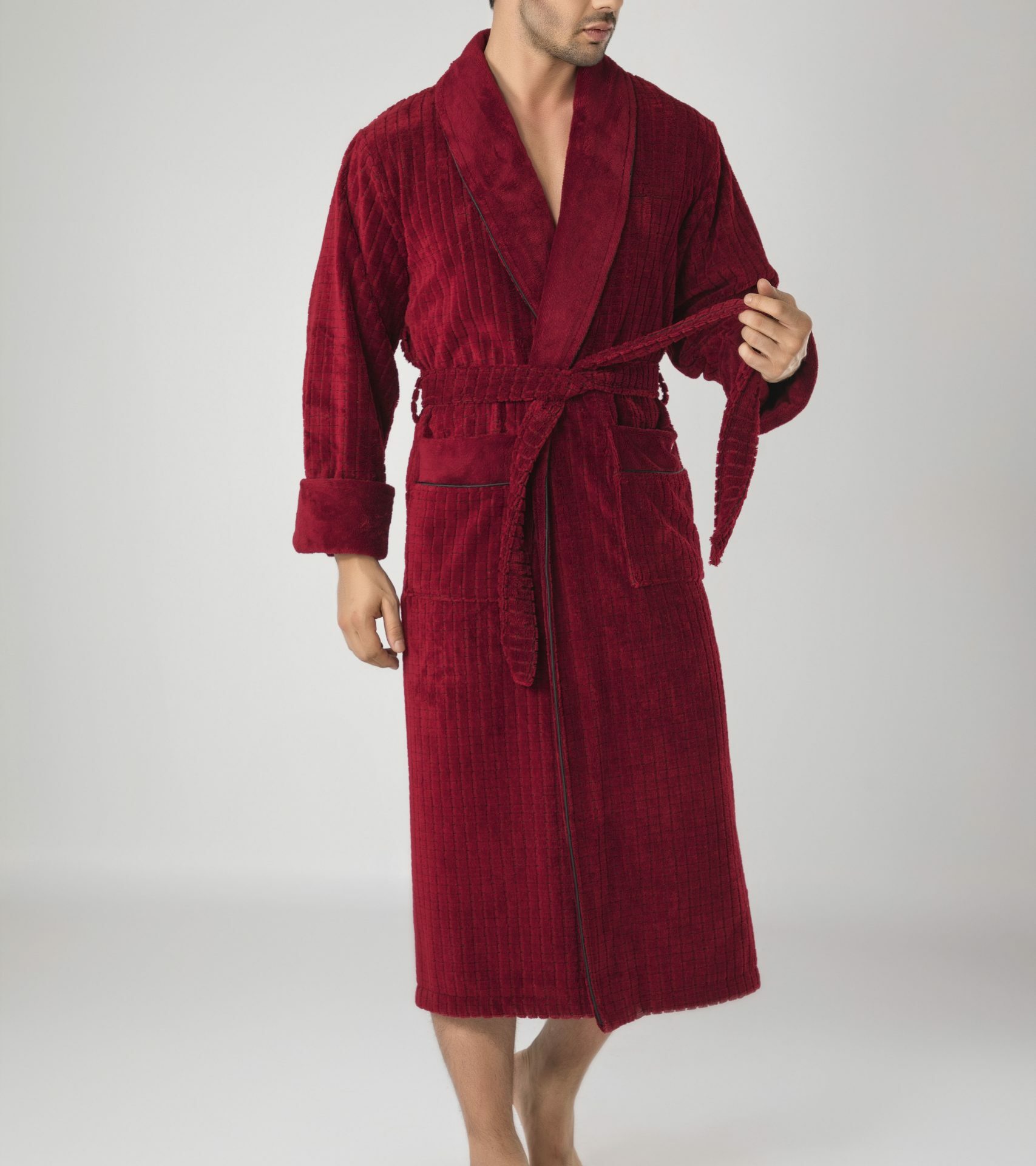 Heren Badjas Adriano