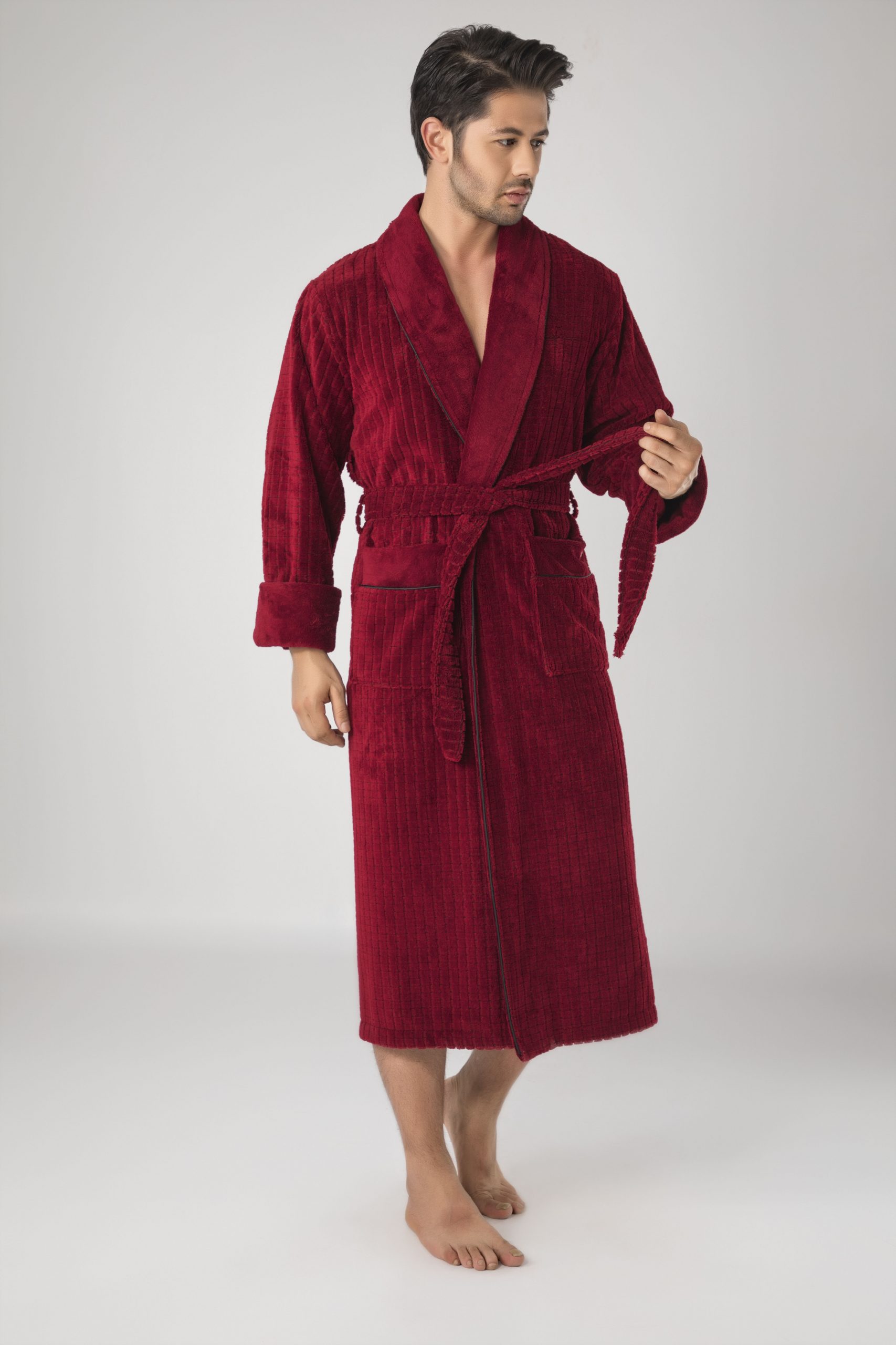 Heren Badjas Adriano