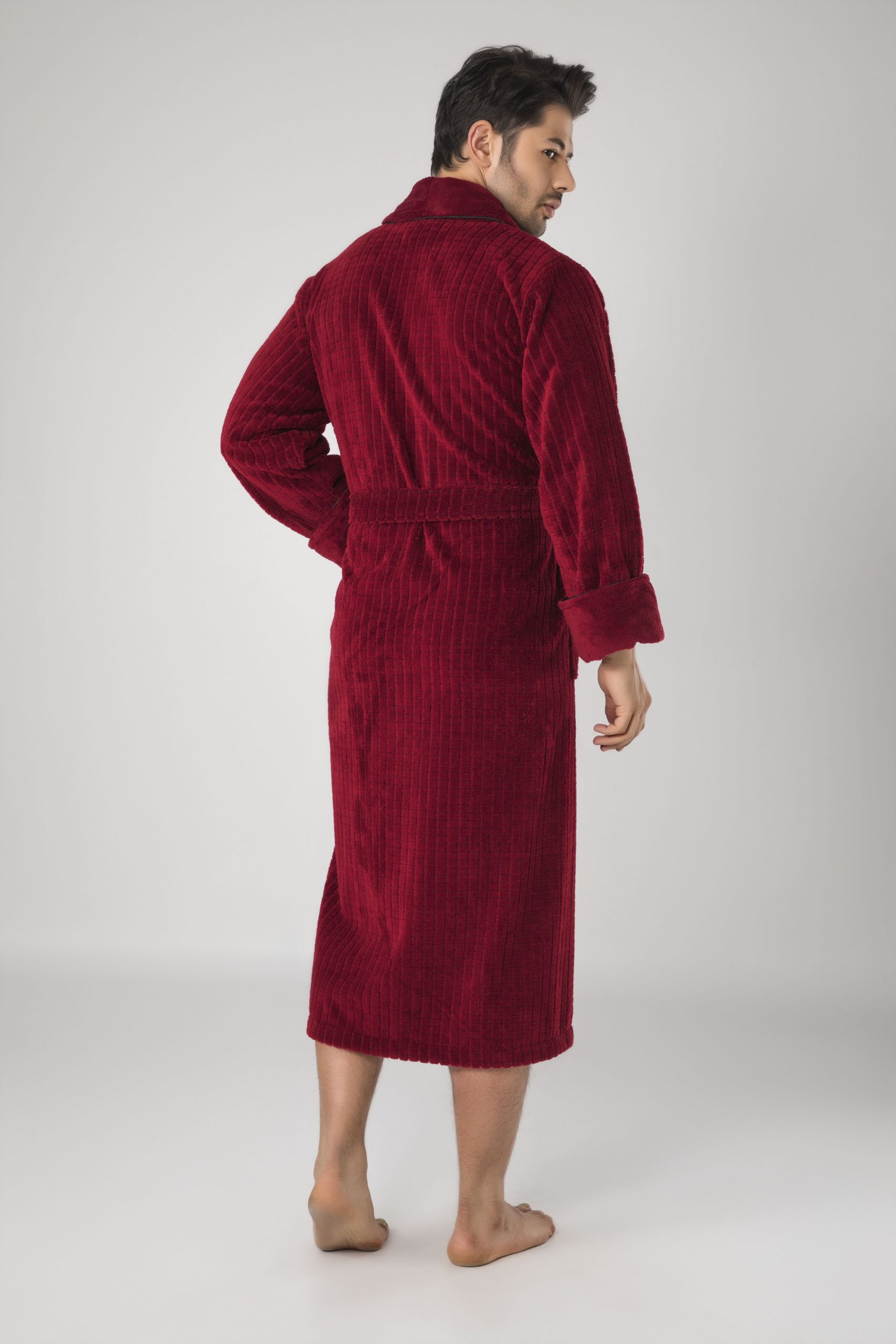 Heren Badjas Adriano - Afbeelding 4